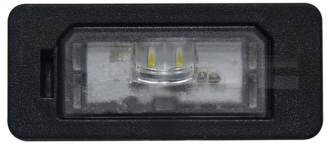 BMW X6 (F16) 08/2014-Подсветка номерного знака LED