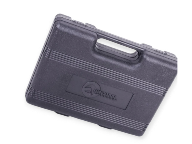 набор инструмента 1/2"  21 шт, 10-32 мм с трещ., удленит., кардан., переход. PROFI  Тайвань ET-6021 - зображення 4