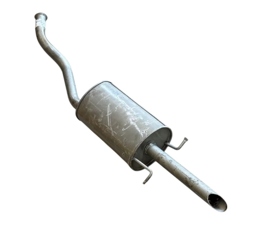 глушитель Lanos-Sens <овальный> под хомут (Тернополь ТМК) эконом 96182257-02 eco - зображення 2