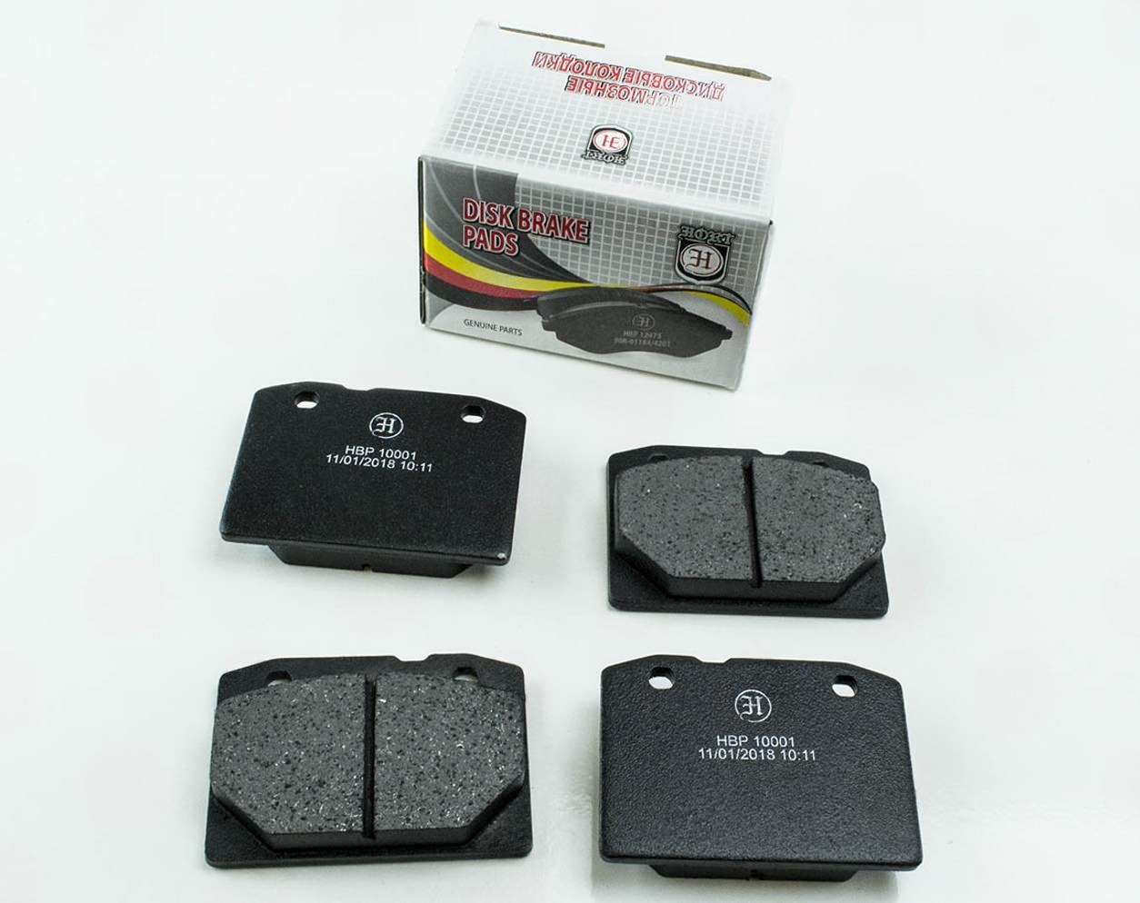 колодки торм.перед. 2101 (HORT)