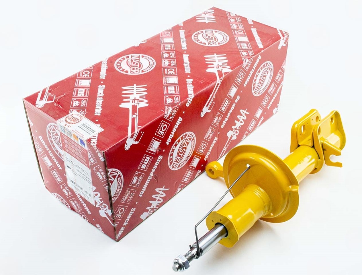 стойка передняя 2110 левая (MASTER-SPORT) газо-масляная