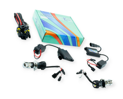 Лампа биксеноновая H4 12V 6000K КВАНТ DC