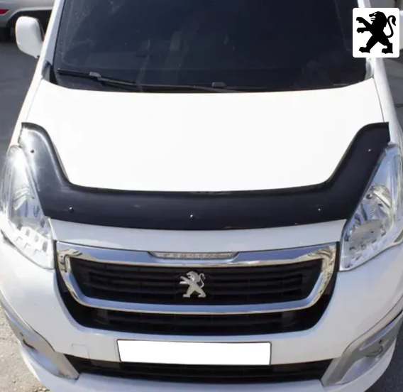 мухобойка Peugeot Partner II 2008-2018 VIP Китай