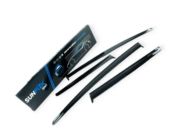 ветровик Opel Astra H сед/хетч 2004-2014 (скотч) Sunplex