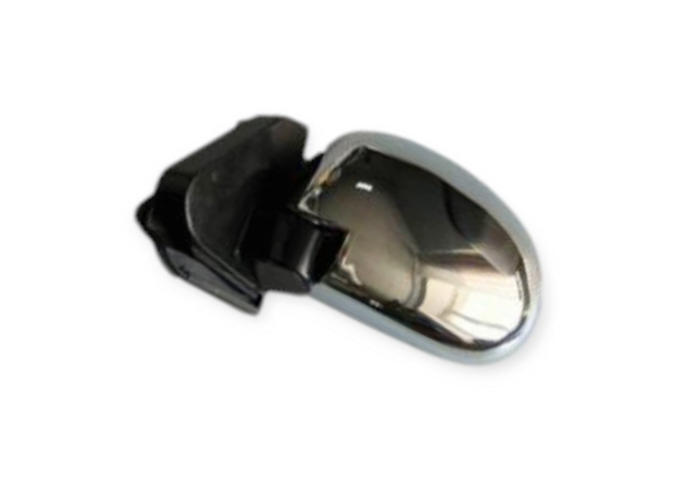 зеркало наружное 2101-2107 универс. на шарнире (к-т) хром Vitol ЗБ 3252B CHROME - зображення 1