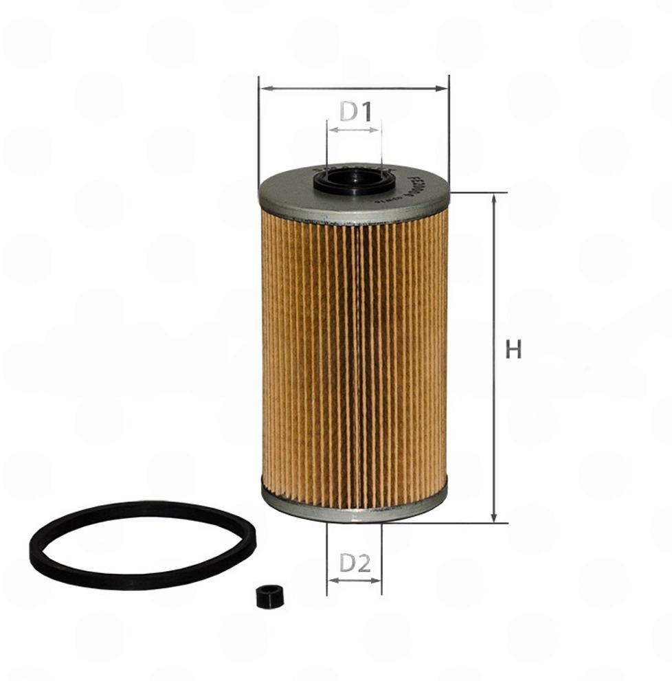 фильтр топливный Renault Master II,III,IV/Opel Vivaro 01-> (H=124) сист.Purflux  (SMARTEX)