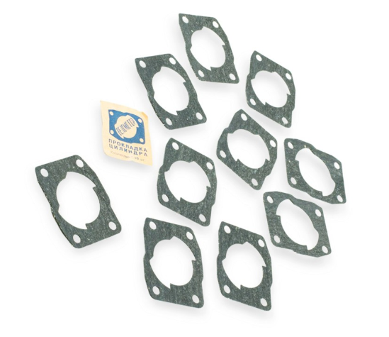 прокладка цилиндров Веломотор (10 шт)