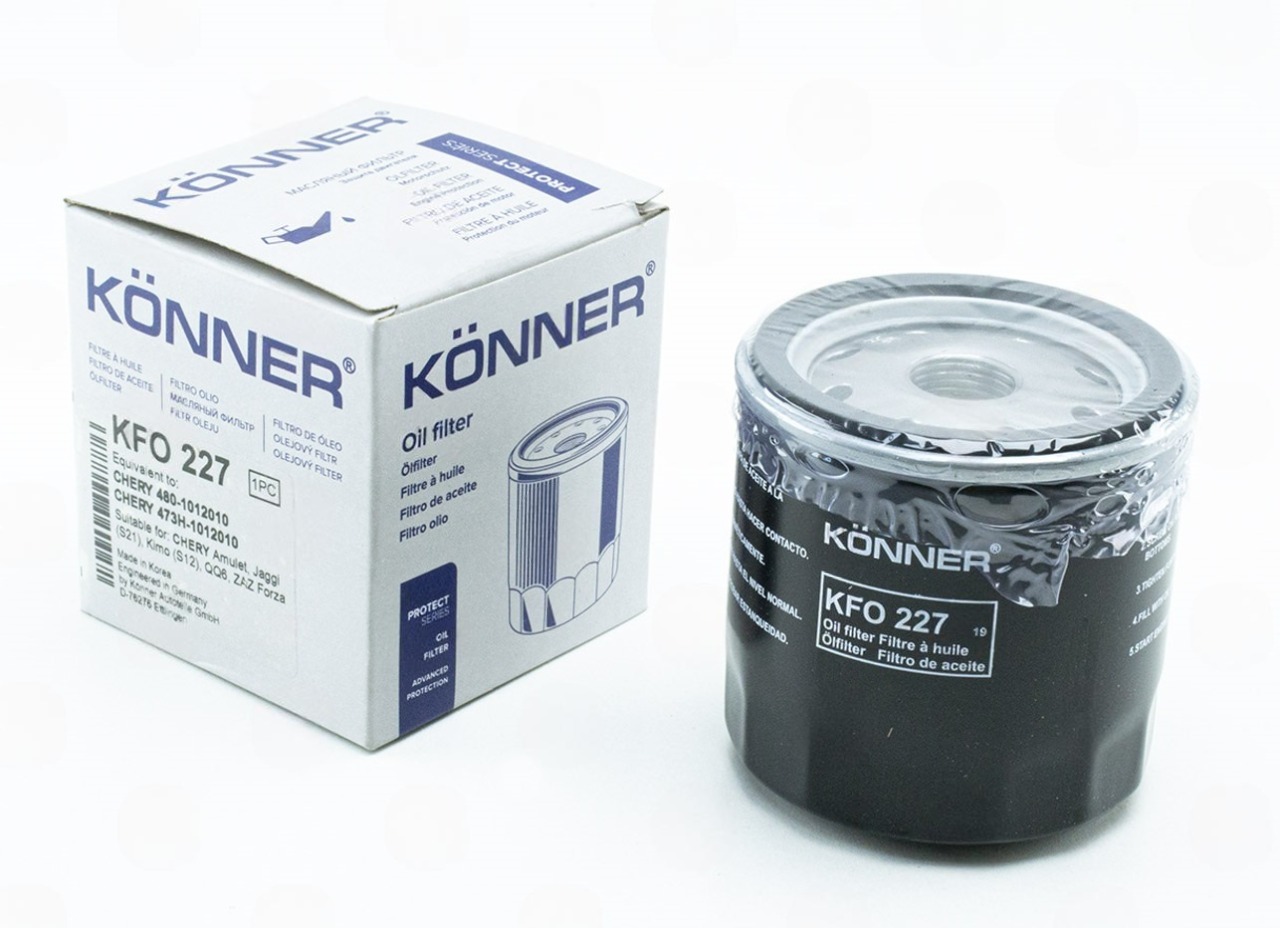 фильтр масл. Chery Amulet, Forza  (Könner)