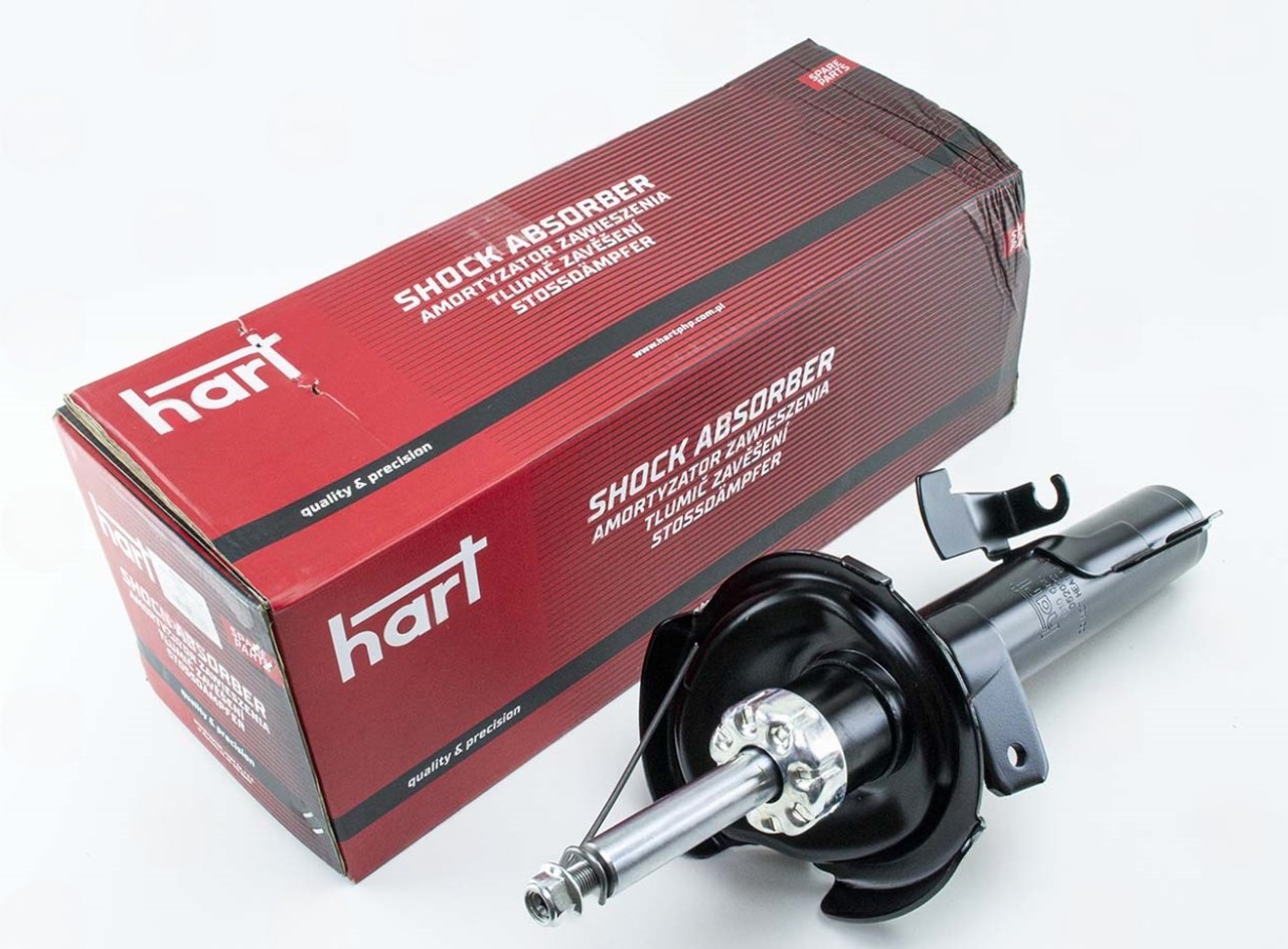 амортизатор пер. Mazda 3 BK, 5  левый L  (HART)