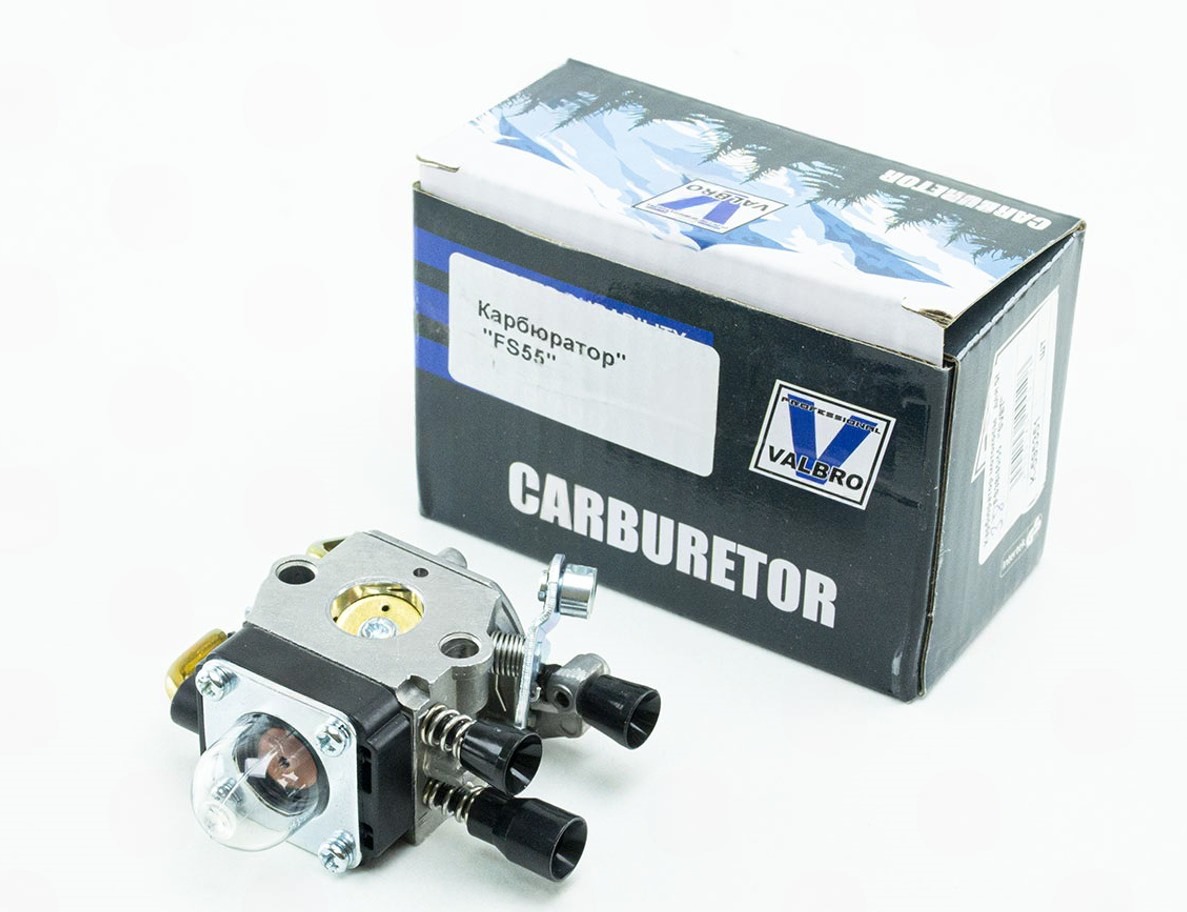 карбюратор ST FS 38 / 45 / 55 коса