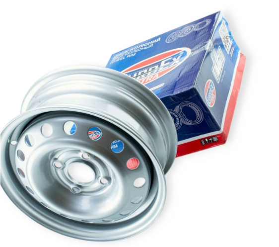 диск колесный DAEWOO Lanos 13х5J (металик)  <EuroEx>