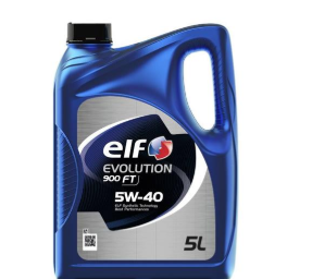 Моторна олива Elf Evolution 900 FT 5W40 / 5л. / (ACEA A3/B4, API SN/CF, RN0700/RN0710)