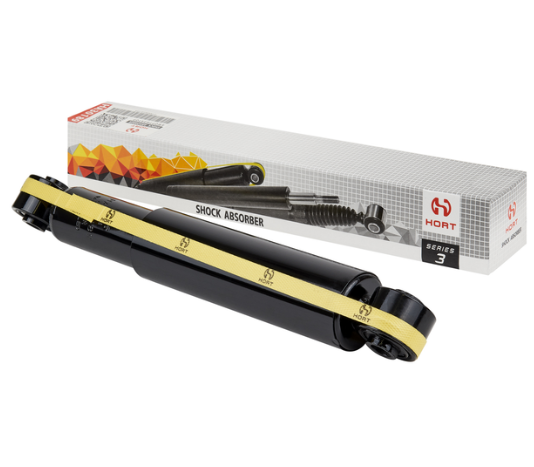 амортизатор зад. VW Caddy III 2004-> газ.  (HORT)