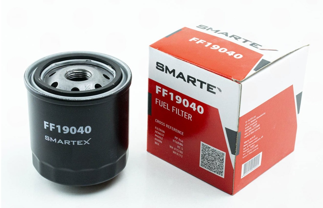 фильтр топл. Богдан (дв. Isuzu) (вкручив.) (SMARTEX)