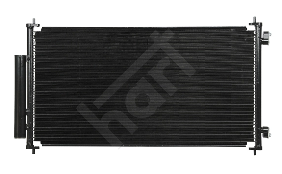 радиатор кондиционера Honda CR-V III 06->  (HART)