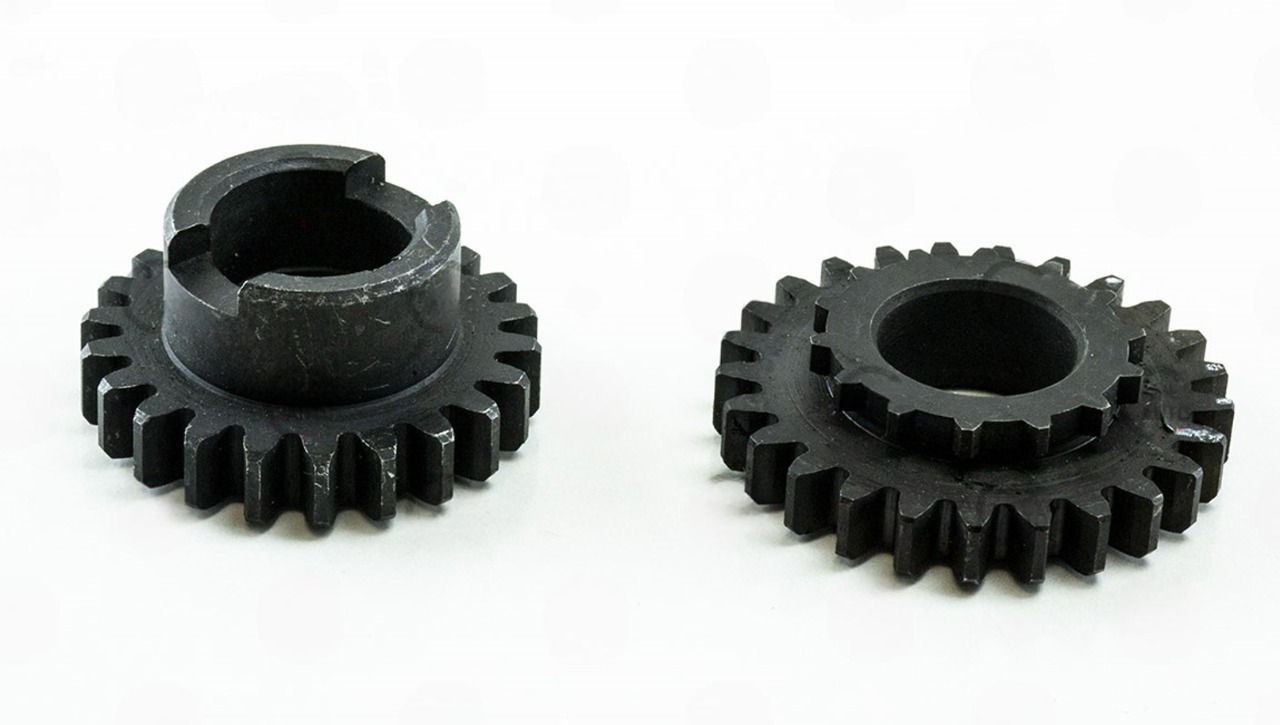 шестерня коробки МТ 4 скорости ускоренная 25 на 22 1,5 зуба