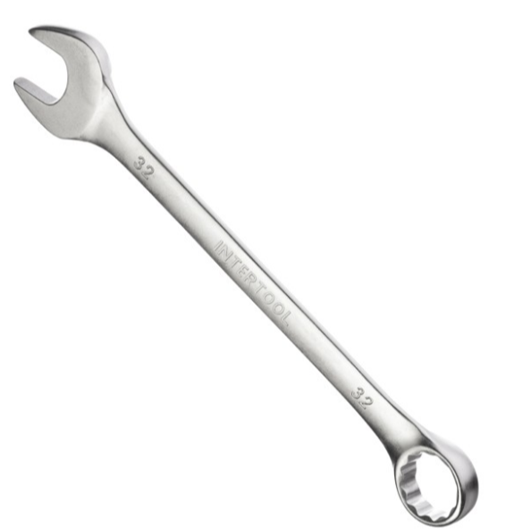 набор ключей рожково-накидных  6-32 мм 20 шт (ткан. чехол) CrV Storm HT-1253 - зображення 4