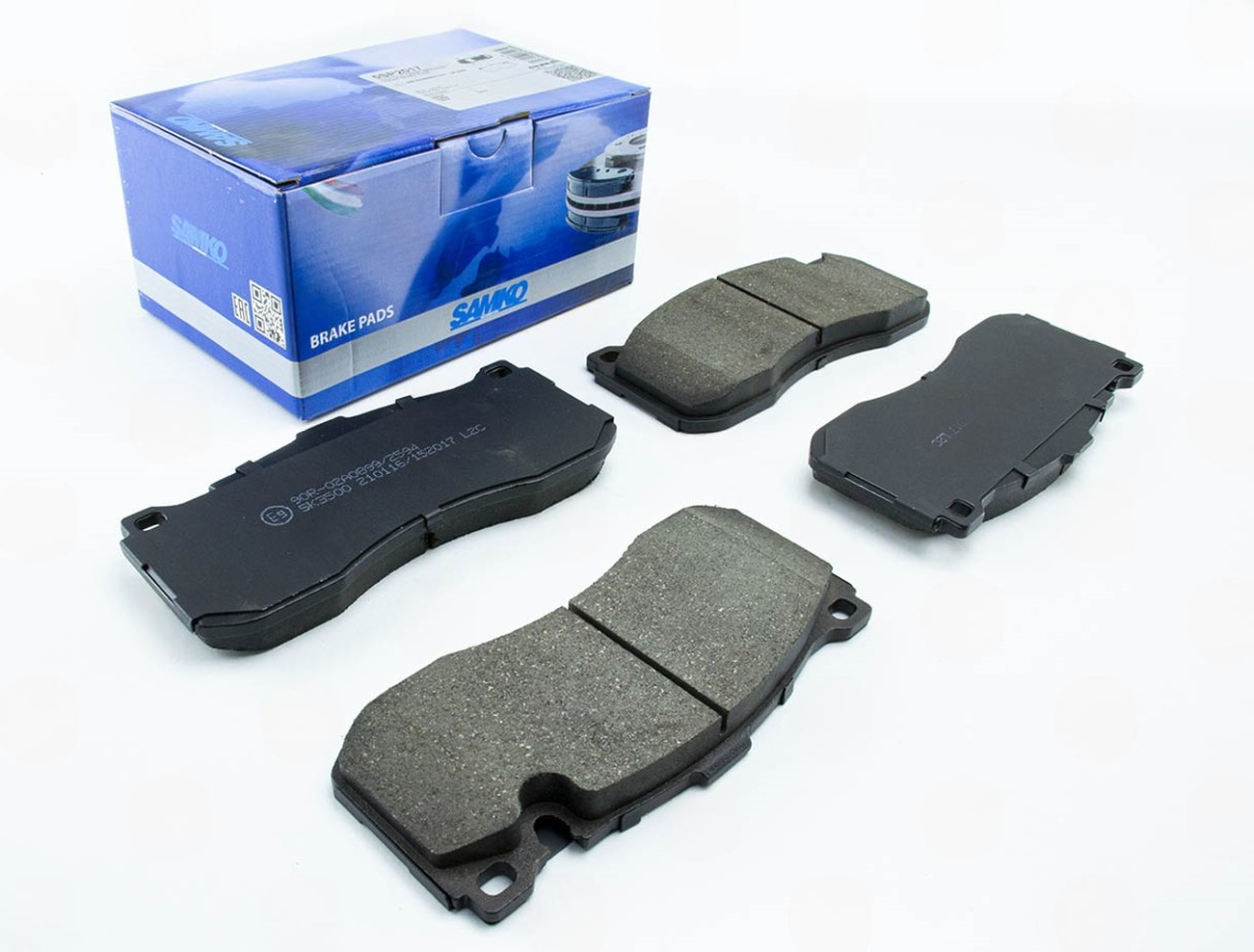 колод.торм. пер. BMW 1 (E87)  (LPR-Samko)