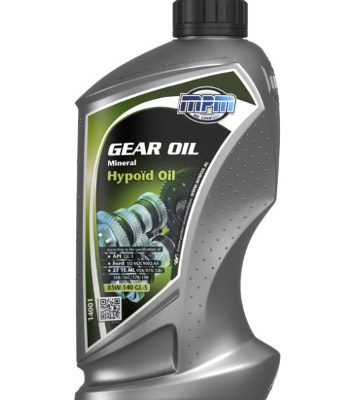 Трансмісійна олива MPM GL-5 MINERAL HYPOID OIL / 85W140 / 1л. / (API GL-5 )