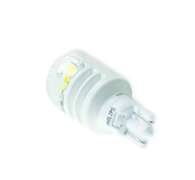 лампа БЦ 12V 16W W2.1х9.5d PHILIPS WHITE LED Uitinon Pro 6000 11067CU60X1 - зображення 3