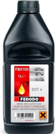 Тормозная жидкость FERODO FLUID 210 DOT 3/1 л. /