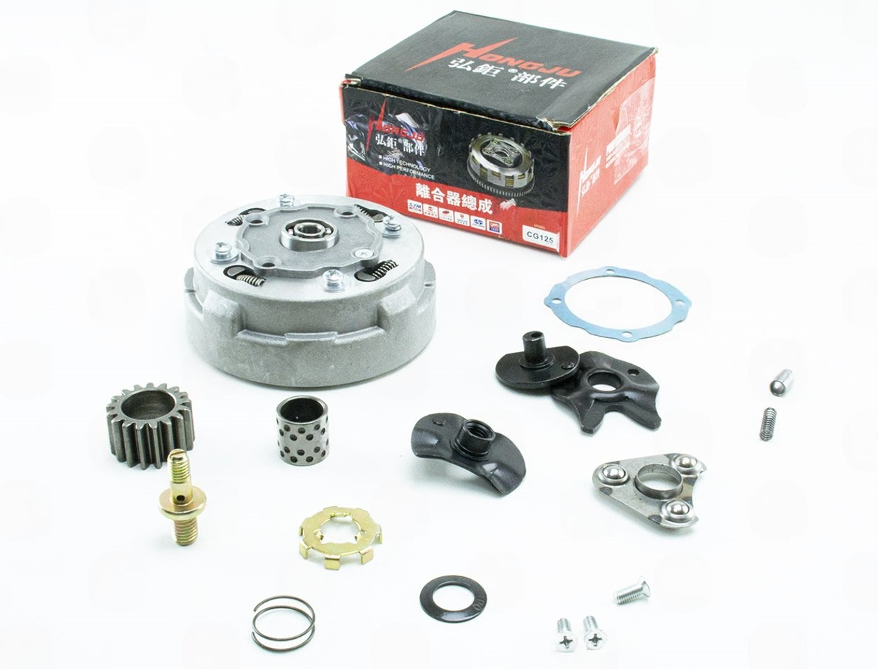 сцепление DELTA,Aktiv-110 автомат "HONGJU" mod:B