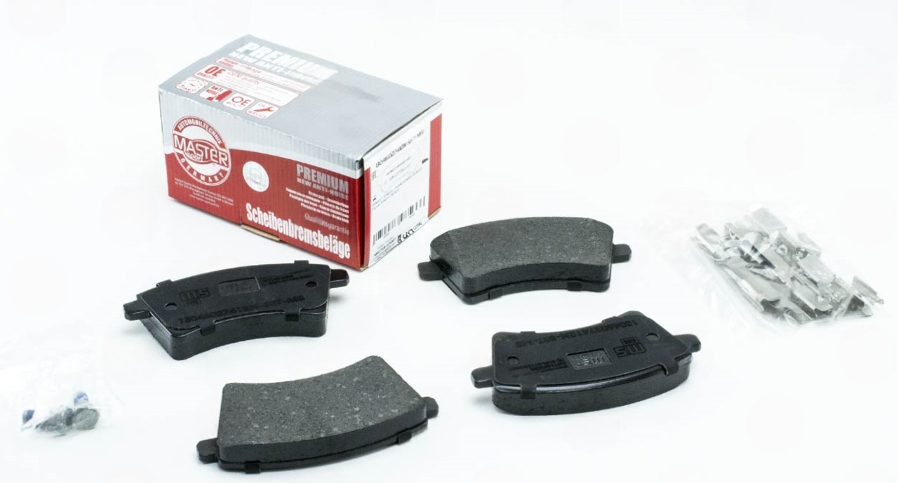 колод.торм. пер. Renault Kangoo 08->, MB Citan (415)  (MASTER-SPORT)