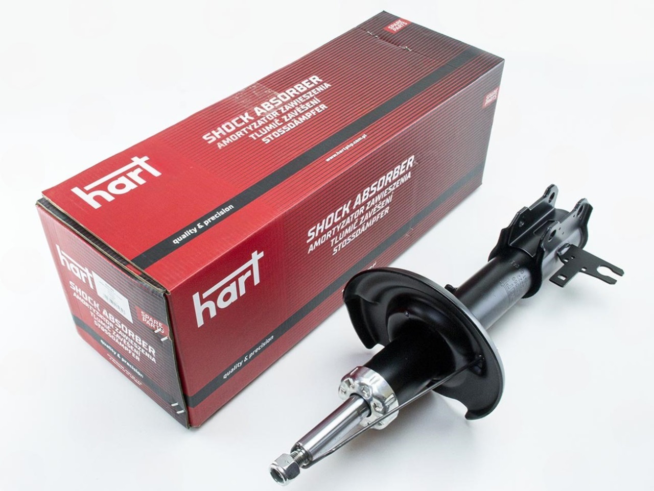 амортизатор пер. Opel Vectra C левый L 03->  (HART)