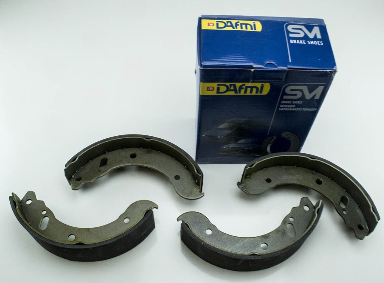 колодки торм.задние Газель (Dafmi) DA443