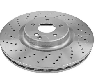 Диск гальмiвний