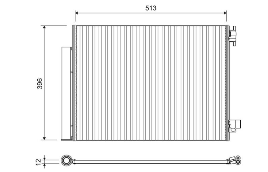 Радиатор кондиционера