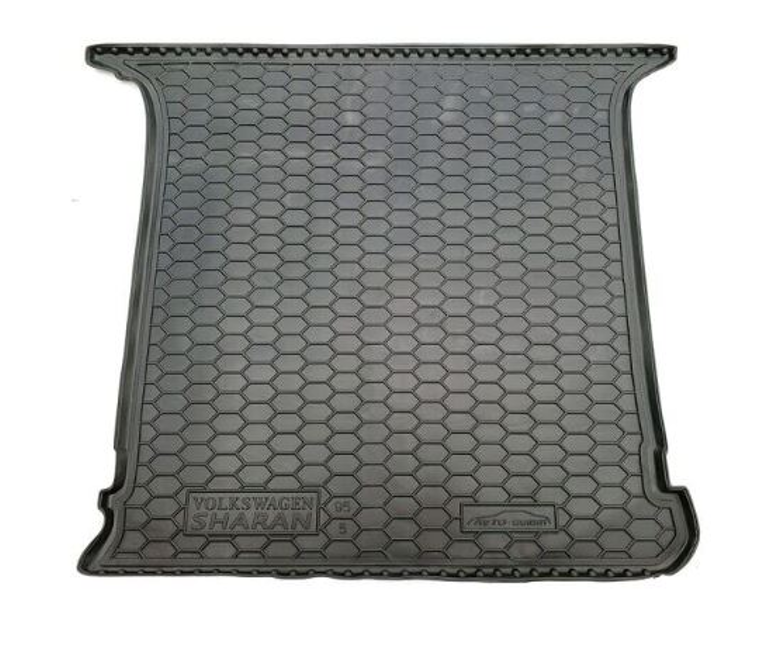 коврик багажника VW Sharan 1995-2004 (5мест)