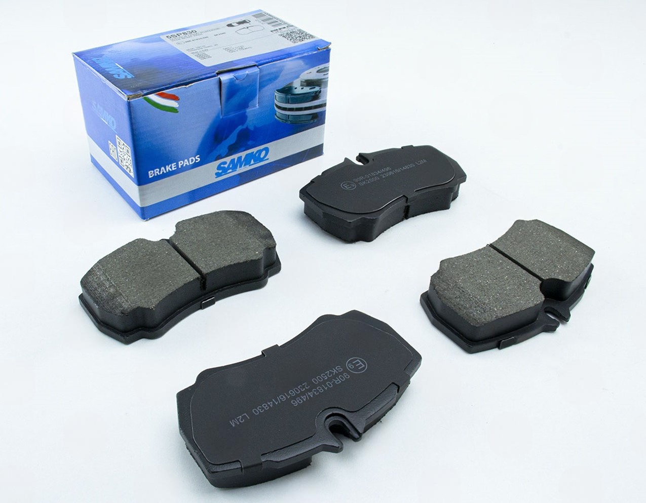 колод.торм. зад. Iveco Daily 99->, Ford Transit (06-14)  (LPR-Samko)