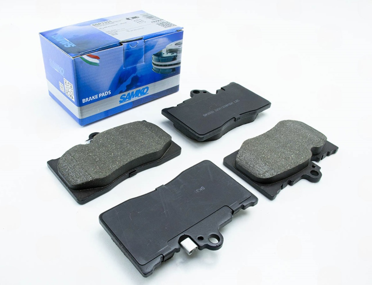 колод.торм. пер. Lexus GS, IS 05->  (LPR-Samko)