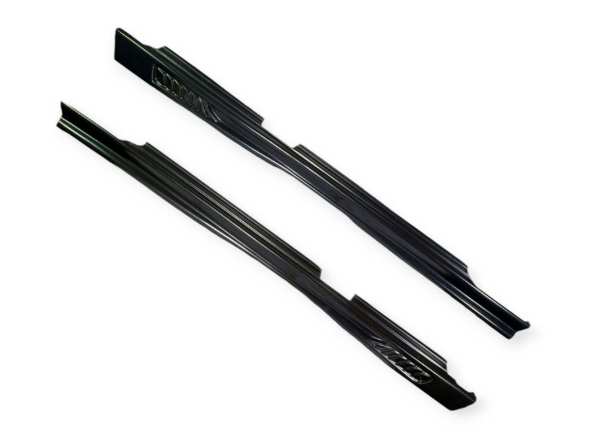 пороги 2101-07 "дутые жабры" тюнинг (гладкие)