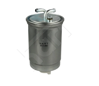 фильтр топливный VW LT 2.4D/T3 1.6D/TD ->88, Golf II ->87 (без подогр.)  (HART)