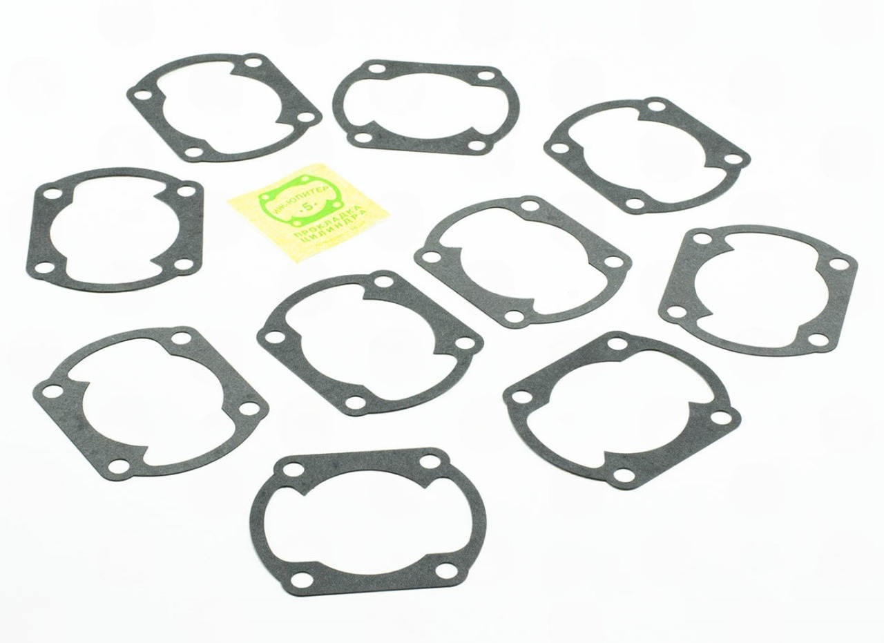 прокладка цилиндров ИЖ-Юп-5 (10 шт)