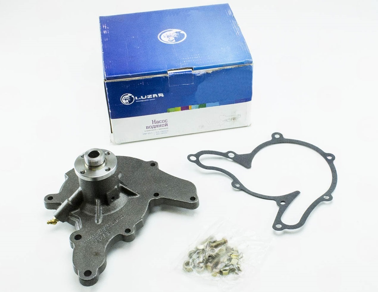 помпа ГАЗ-3307, ПАЗ дв.511 ЕВРО-3 (Luzar)