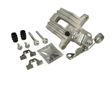 суппорт зад. Audi A4-A6, VW Passat B5 <-05 (+ к-т напр, смазка, прж) правый R  (HART) 254 010 - зображення 2