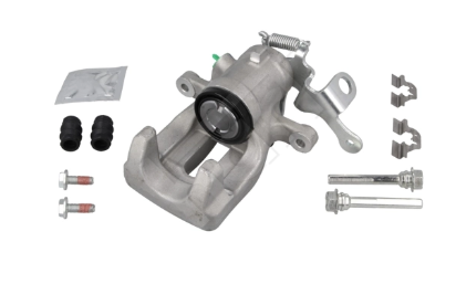 суппорт зад. Citroen Berlingo, Peugeot Partner 05-> (+ к-т напр, смазка, прж.) левый L  (HART) 258 461 - зображення 2