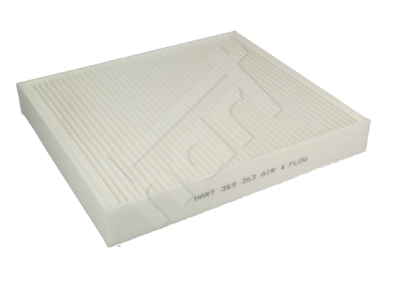 фильтр салона Skoda Fabia II-III, Roomster, VW Polo V  (HART)