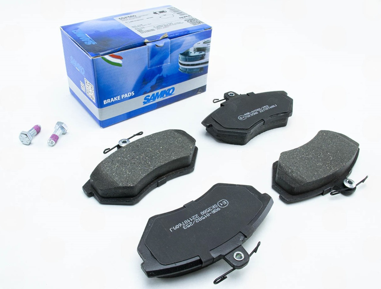 колод.торм.пер. Geely CK/Amulet без ABS (LPR-Samko)