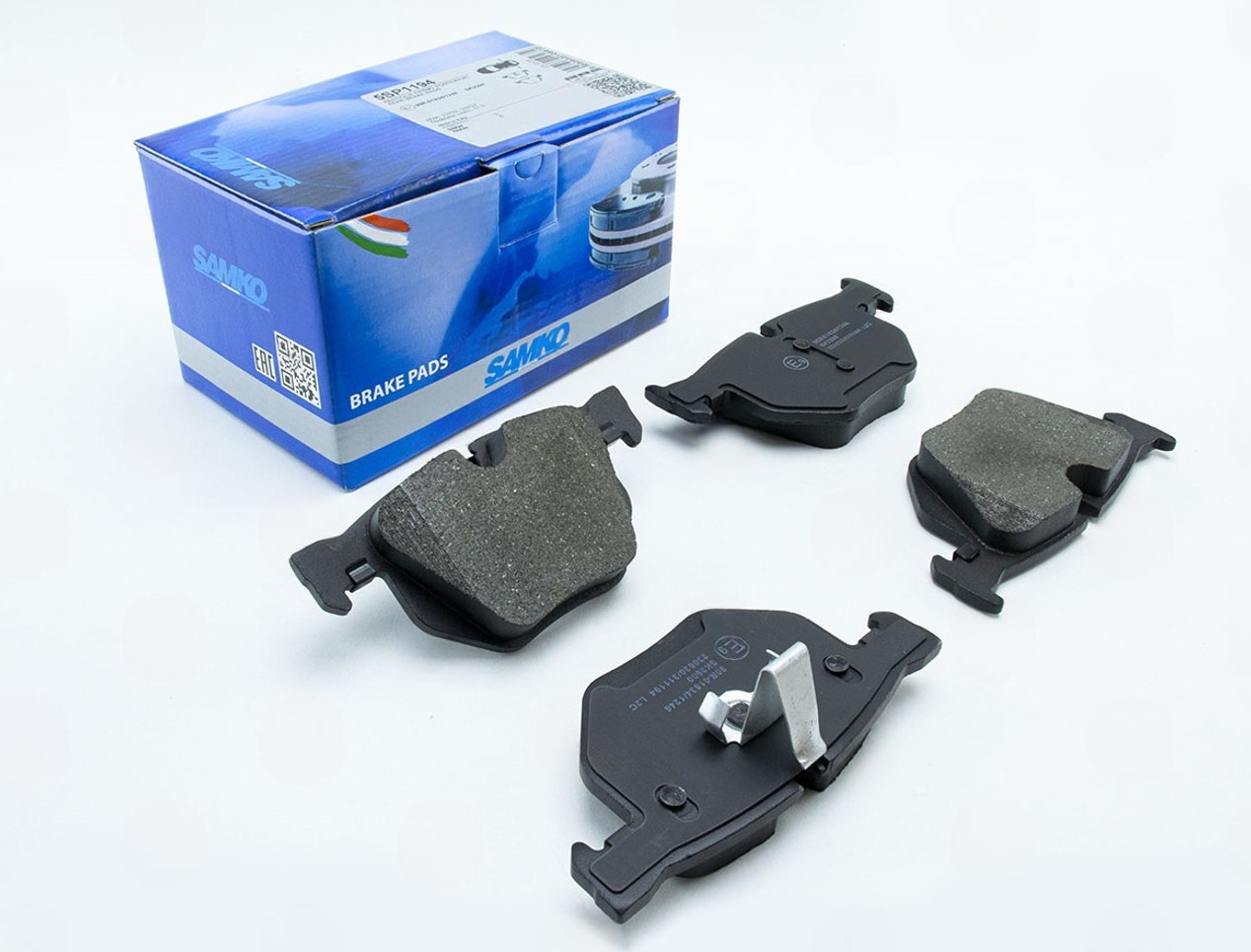 колод.торм. зад. BMW 3 E90-93 05->  (LPR-Samko)