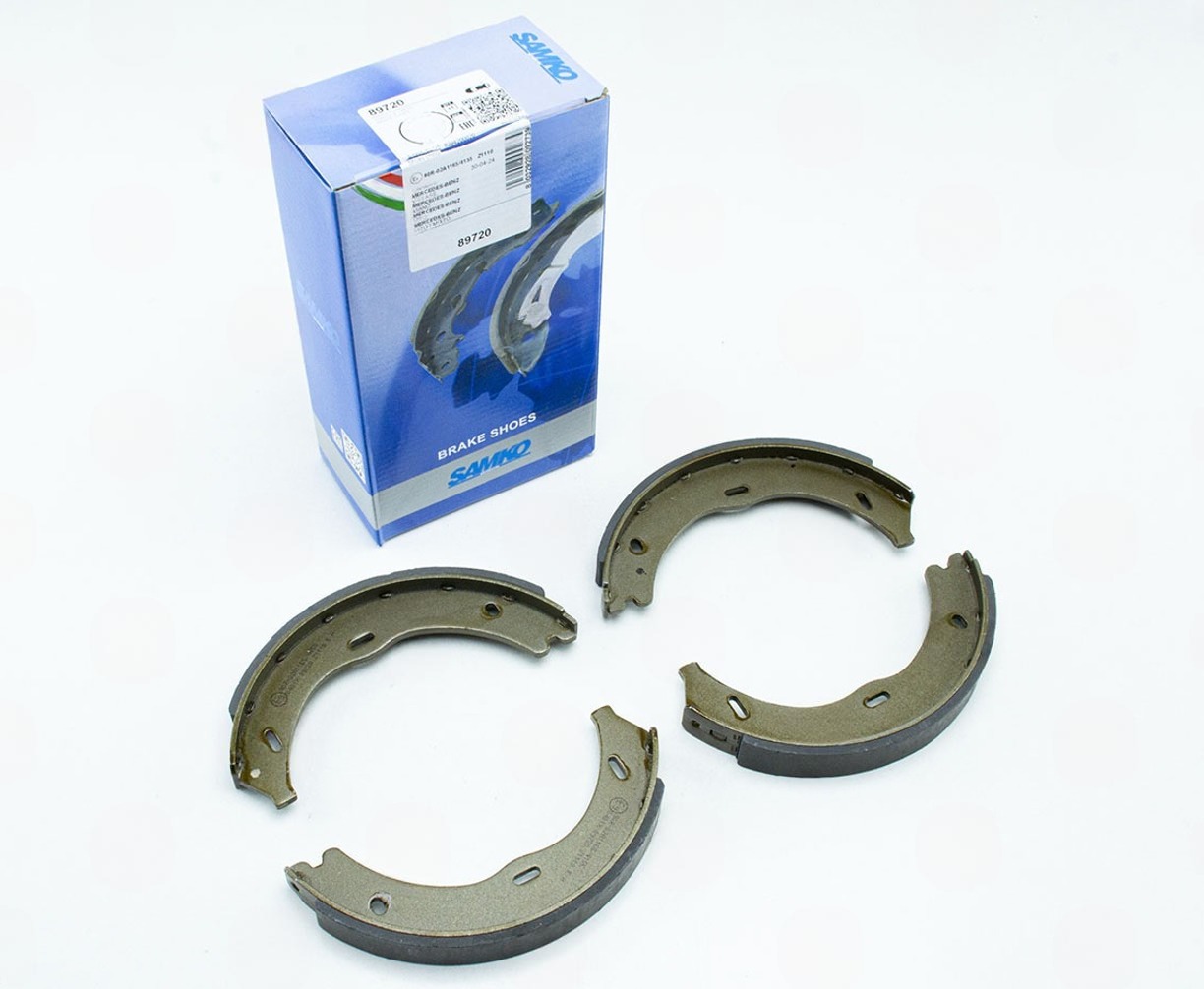 Колодки гальмівні барабанні