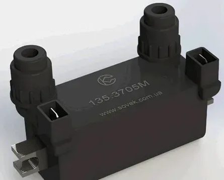 катушка зажигания ИЖ Юпитер 12V для безконтак зажигания (с кронштейном)