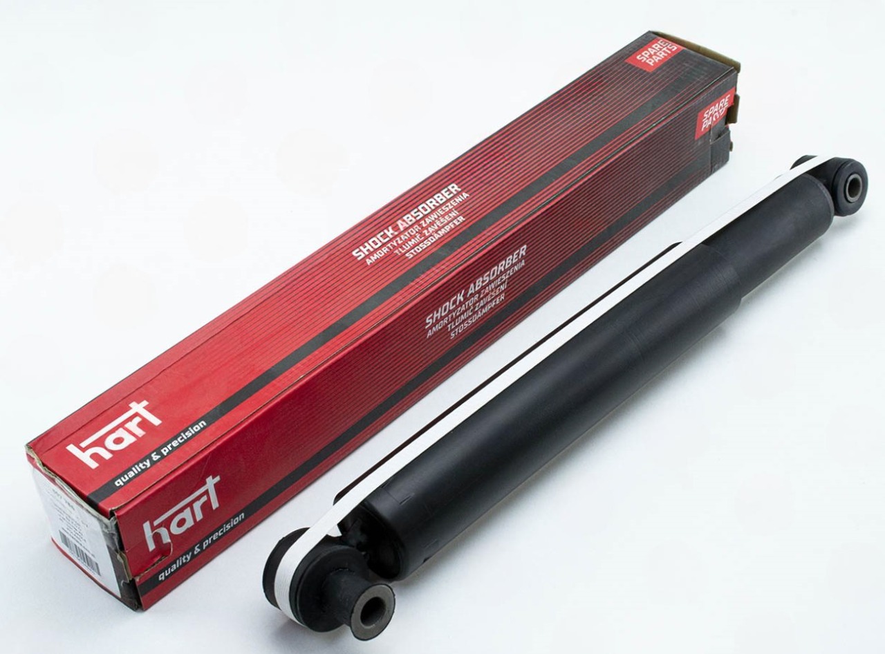 амортизатор зад. Ford Transit 2.4TD (00-06) RWD бортовой  (HART)