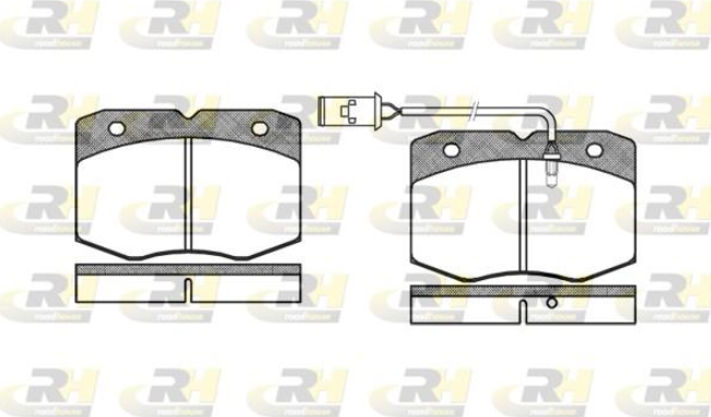 Гальмівні колодки дискові