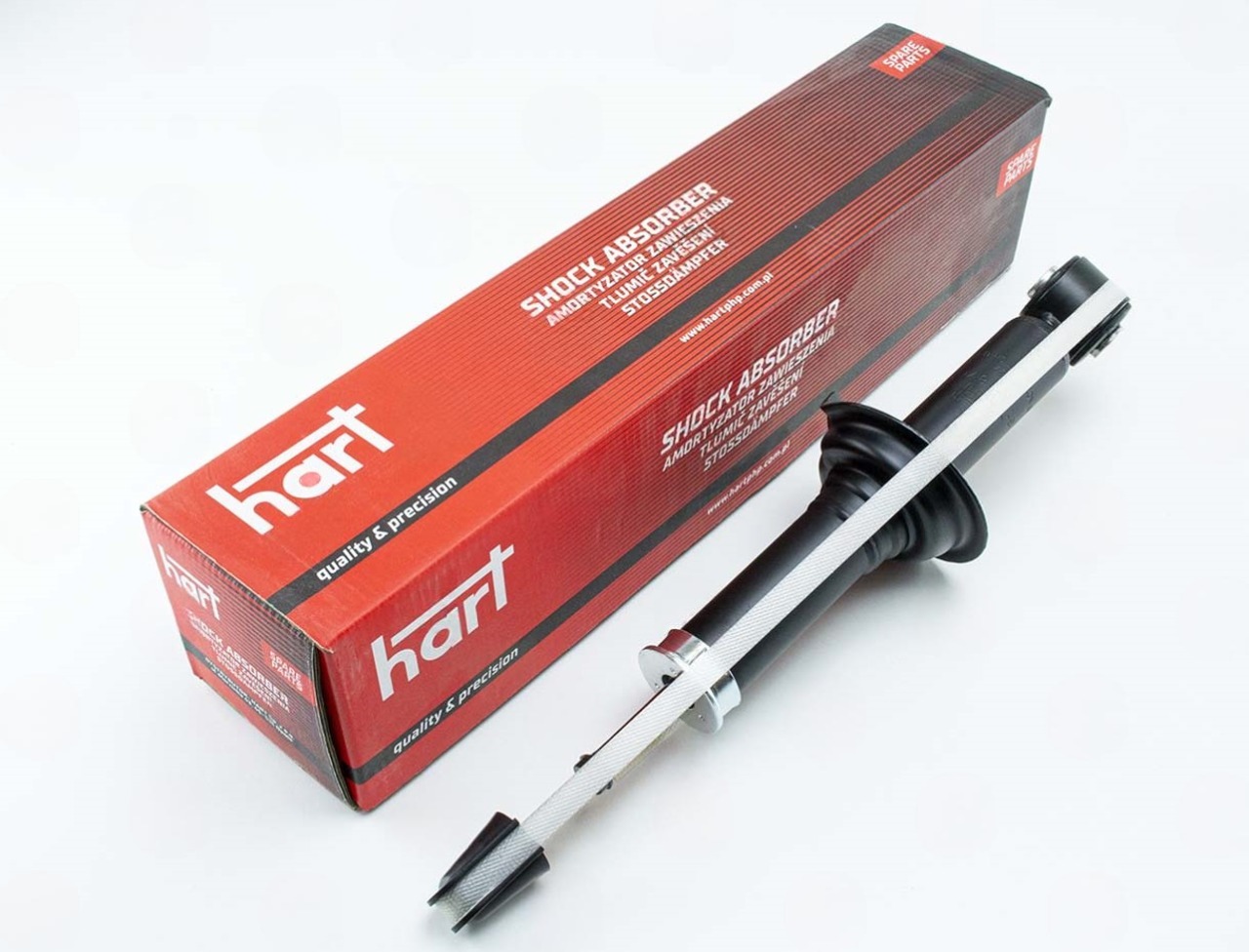 амортизатор зад. Peugeot 4008, Citroen C4, Mitsubishi ASX 10->  (HART)