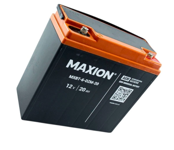акб  12V 20А (180x78x170) тяговый MAXION 6-DZM-20