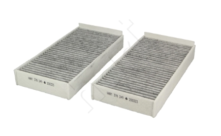 фильтр салона BMW X1, X2 (F39), i3 13-> угольный  (HART)